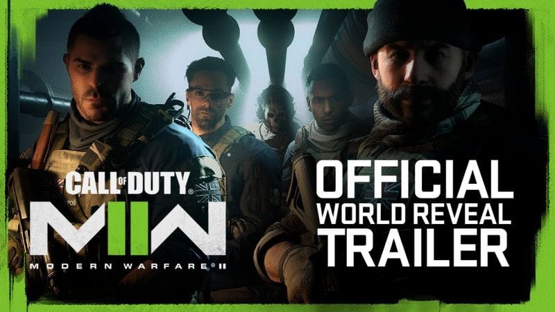Call of Duty: Modern Warfare II - World Reveal Trailer