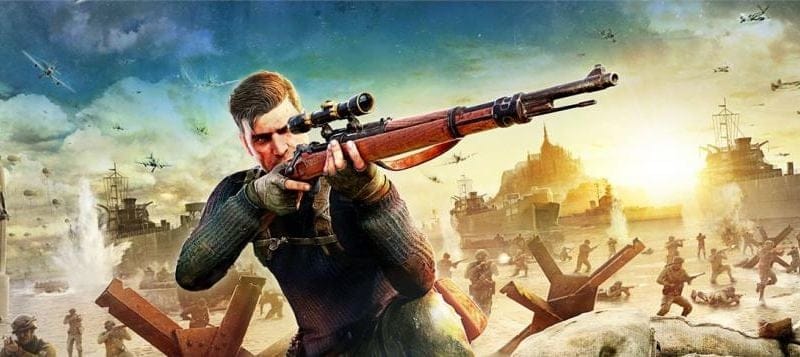 Test de Sniper Elite 5