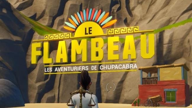 Fortnite : Une map Le Flambeau est disponible - Fortnite - GAMEWAVE