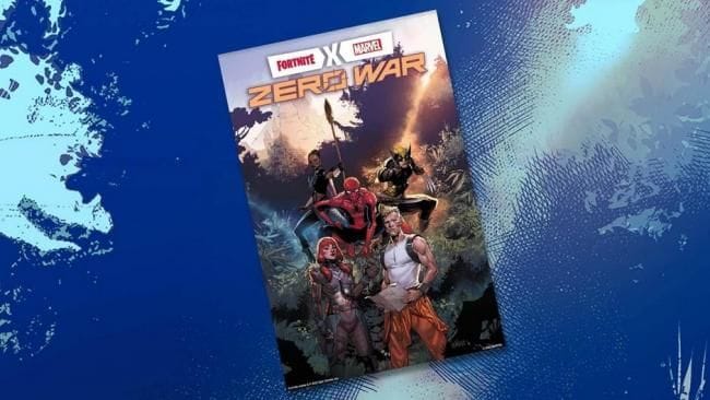 Fortnite X Marvel : Les tenues de la Guerre Zéro dans la boutique ? - GAMEWAVE