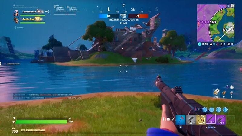 Première personne sur Fortnite, un nouveau mode FPS bientôt en jeu ?