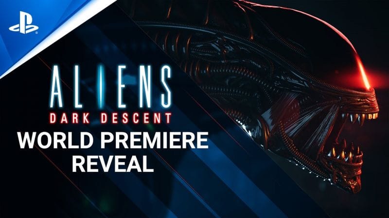 Aliens: Dark Descent - Reveal Trailer | PS5 & PS4 Games