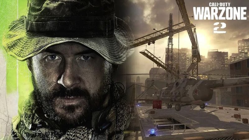 Le trailer de Modern Warfare 2 a donné un aperçu de la map de Warzone 2
