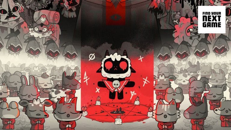 Summer Game Fest 2022 : Cult of the Lamb, le roguelite à la Binding of Isaac enfin daté !