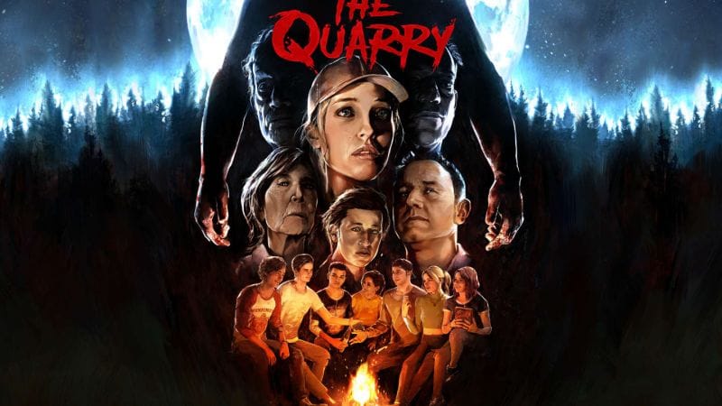 On a testé… « The Quarry », le film d’horreur dont vous êtes le héros