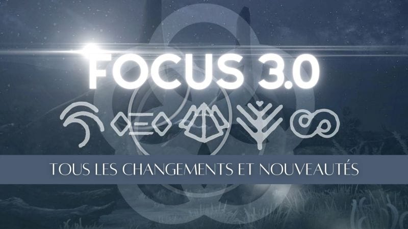 WARFRAME - Opérateur Et Focus 3.0 - Next Stage