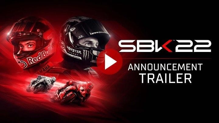 SBK 22 : Milestone et Dorna WSBK Organization S.r.l annoncent officiellement le jeu !