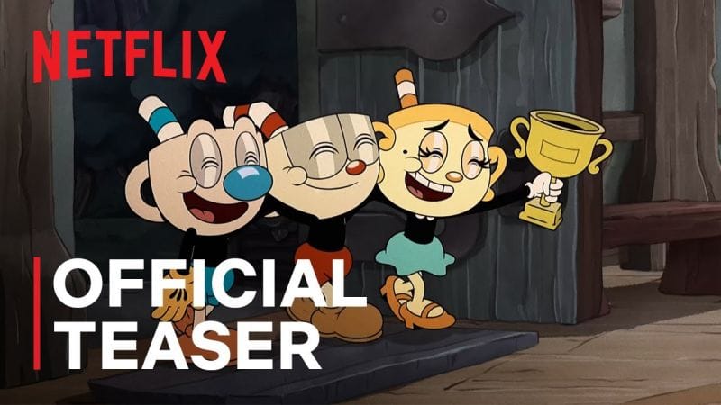 The Cuphead Show : La nouvelle salve d'épisodes arrivera le 19 août sur Netflix