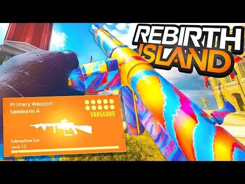 Warzone : Cette classe incroyable de la Sten règne sur Rebirth Island