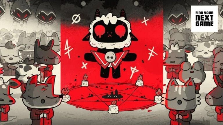 Cult of the Lamb : un mix surprenant entre Binding of Isaac et jeu vidéo de gestion