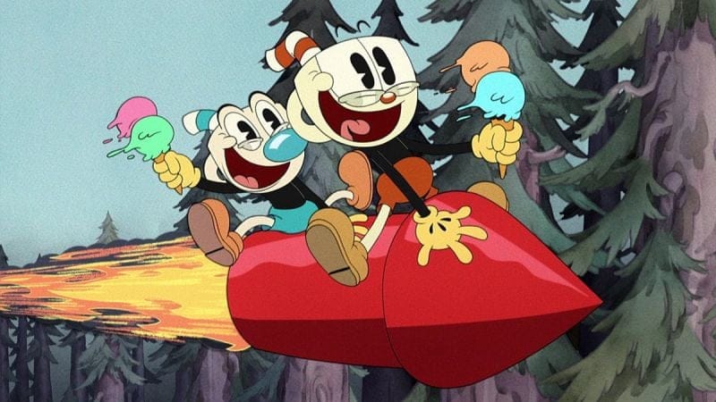 The Cuphead Show revient en août