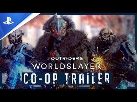 Outriders : Worldslayer - Trailer du mode coop - 4K | PS4, PS5