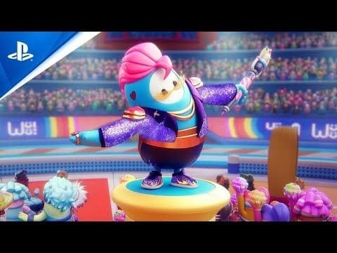 Fall Guys - Trailer cinématique - Gratuit pour tous le 21 juin | PS4, PS5