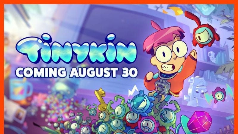 Tinykin obtient enfin une date de sortie, et c'est pour cet été