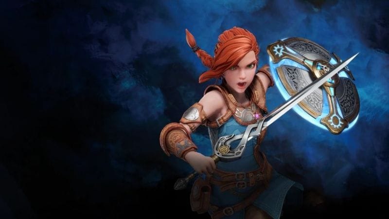 Summer game fest 2022 (e3) - Un combat de boss à la Souls pour Asterigos Curse of the Stars