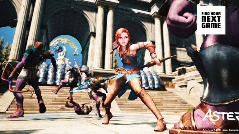 Asterigos : le Zelda-like à la sauce mythologie grecque s’exhibe au Summer Game Fest 2022