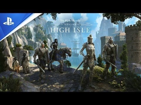 The Elder Scrolls Online - Trailer de gameplay de High Isle - L'Héritage des Brétons - VF | PS4, PS5