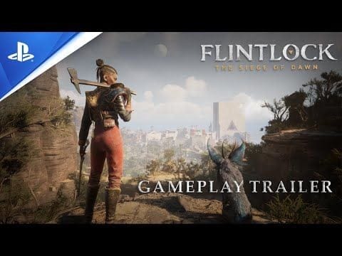 Flintlock: The Siege of Dawn - Trailer de révélation du gameplay | PS4, PS5