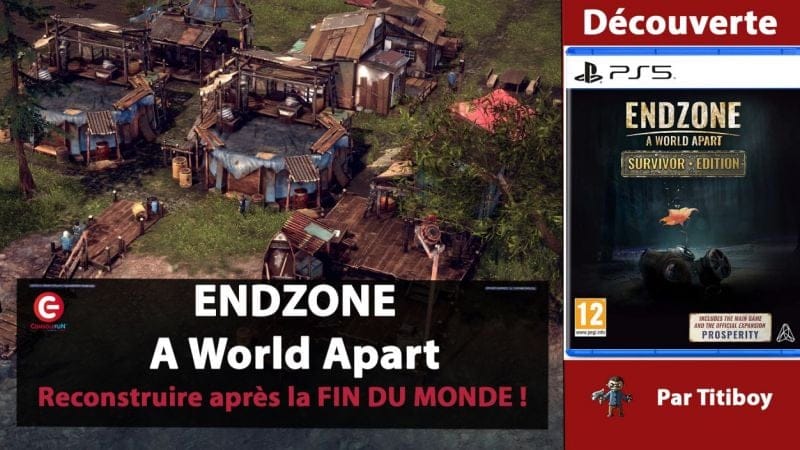 [DECOUVERTE / TEST] ENDZONE A World Apart sur PS5