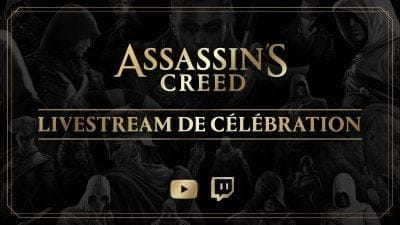Assassin's Creed : un livestream célébrant les 15 ans de la licence annoncé pour ce mardi, vers l'annonce d'un jeu inédit ?