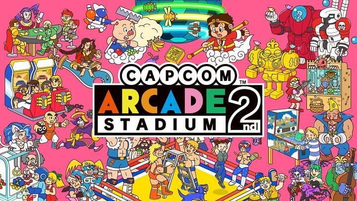 Capcom Arcade 2nd Stadium : Trailer, bonus et liste des jeux de cette nouvelle compilation !