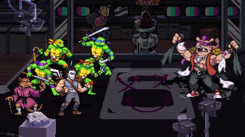 Teenage Mutant Ninja Turtles: Shredder’s Revenge - Casey Jones sera jouable ! On vous laisse découvrir le nouveau trailer...