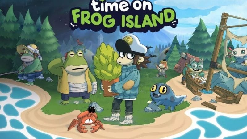 Time on Frog Island : Une édition physique pour l'été 2022 !