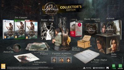 Syberia: The World Before, des éditions limitée et collector, mais aussi des reports