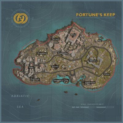 Call of Duty: Warzone, la nouvelle map Bonne Fortune dévoilée avec un premier aperçu de ses points d'intérêt