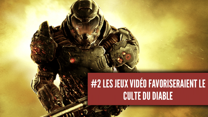 8 choses dingues dont ont été accusés les jeux vidéo
