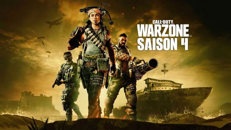 Tout savoir sur la Saison 4 de Warzone : dates, nouvelle map, Caldera...