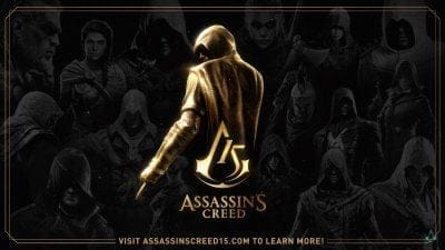 Assassin's Creed : un site officiel pour les 15 ans, un week-end gratuit pour Origins et un évènement pour découvrir le futur de la licence annoncés