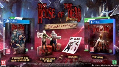 The House of the Dead: Remake, une Limidead Edition annoncée sur PS4 et Xbox One