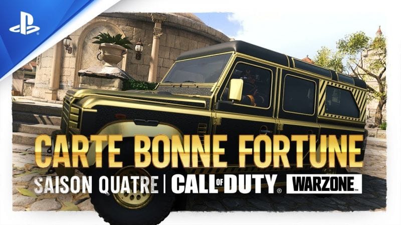 Call of Duty: Vanguard & Warzone - Trailer de révélation de la Saison 4 - Bonne Fortune | PS4, PS5