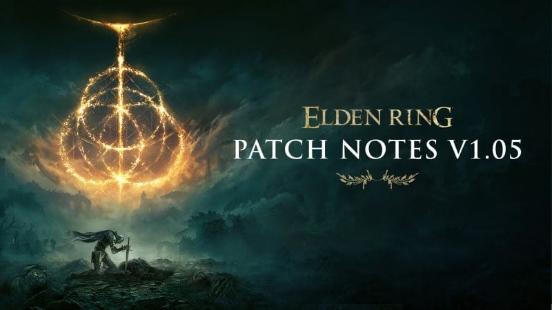 Elden Ring : patch 1.05 disponible
