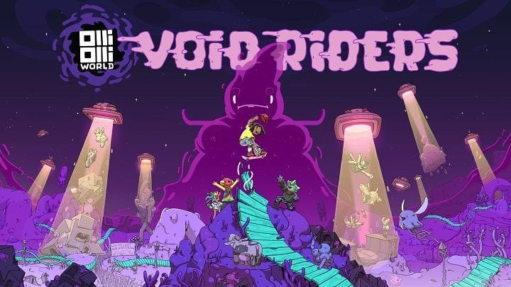 OlliOlli World: VOID Riders - L'extension est disponible dès maintenant