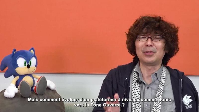 Sonic Frontiers : interview avec le directeur du jeu Morio Kishimoto - IGN First