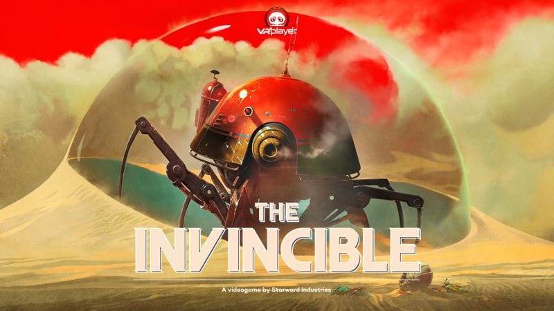 PSVR2 : THE INVINCIBLE, une version VR toujours en prévision...