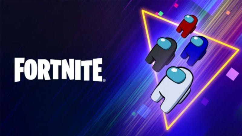 Among Us Fortnite, comment avoir l'accessoire de dos et l'emote ?