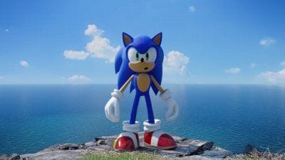 Sonic Frontiers : malgré les retours négatifs des internautes, le producteur a confiance en son jeu