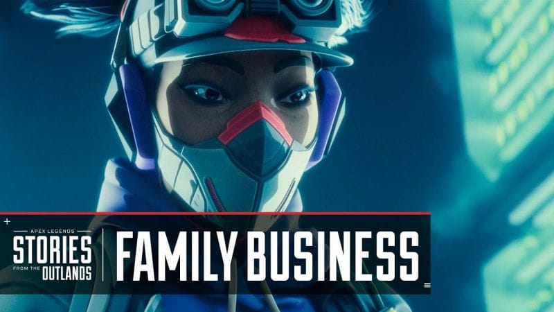 Apex Legends : Lifeline se livre dans Histoires des Terres Sauvages : Valeurs familiales !