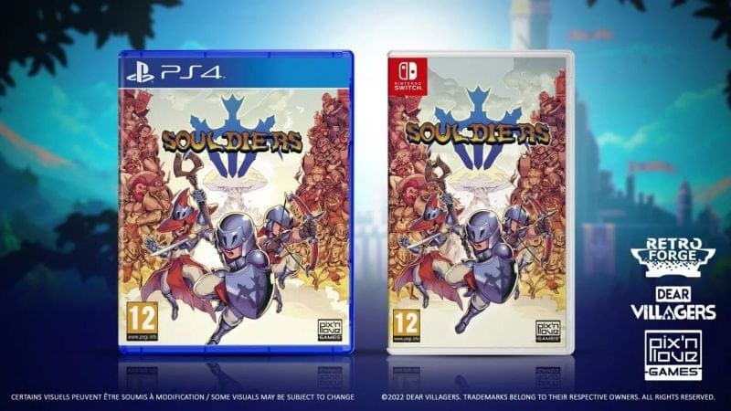 Souldiers : Une édition physique sur Switch et PS4 en Septembre 2022