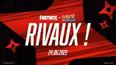 Fortnite : une nouvelle collaboration avec Naruto annoncée et datée, de premiers détails en fuite