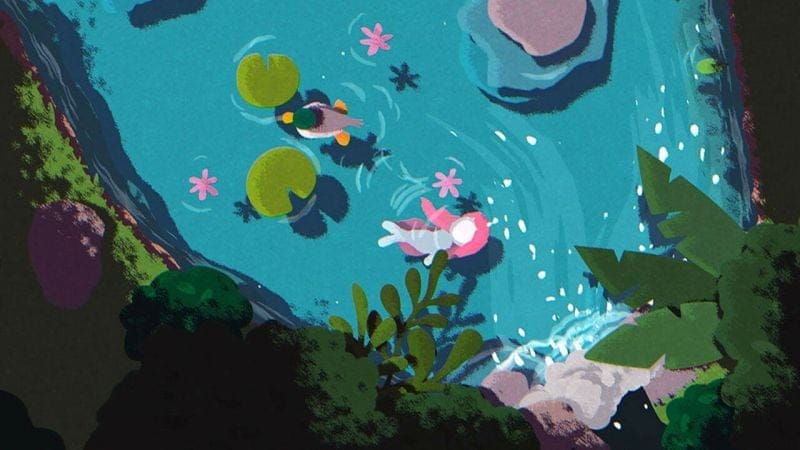 Naiad : Le jeu d'exploration contemplatif sortira aussi sur consoles Sony