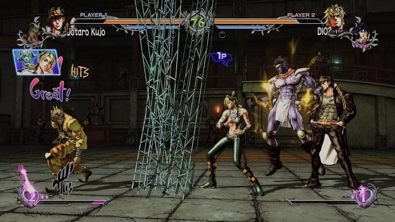 JoJo’s Bizarre Adventure: All-Star Battle R – Démo : astuces de jeu