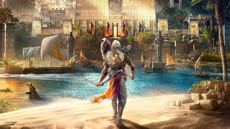 Assassin’s Creed Origins : Le jeu est jouable gratuitement quelques jours - Numérobis, prépare ton sarcophage !