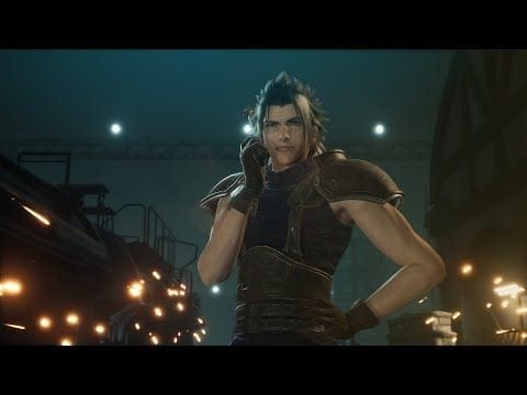 CRISIS CORE –FINAL FANTASY VII– REUNION Announcement Trailer