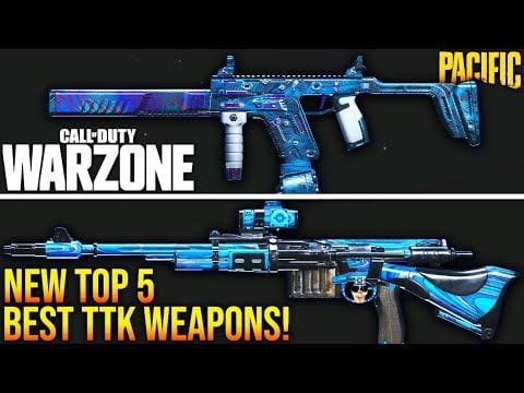 Ces armes de Warzone dédaignées ont pourtant le meilleur TTK du jeu