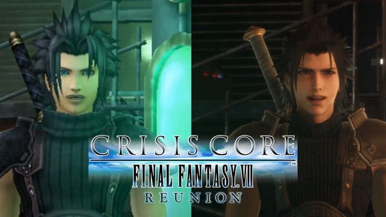 Crisis Core : Final Fantasy 7 Reunion : Comparons la version PSP et le trailer du remake