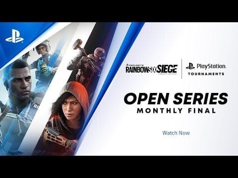 Rainbow Six Siege | EU Finals - Open Series | PlayStation Tournaments
